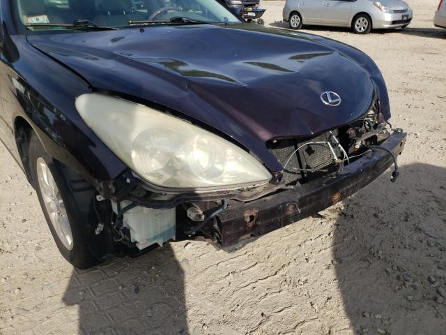 Photo 9 from auction – 2003 LEXUS ES 300 with VIN JTHBF30G736015911