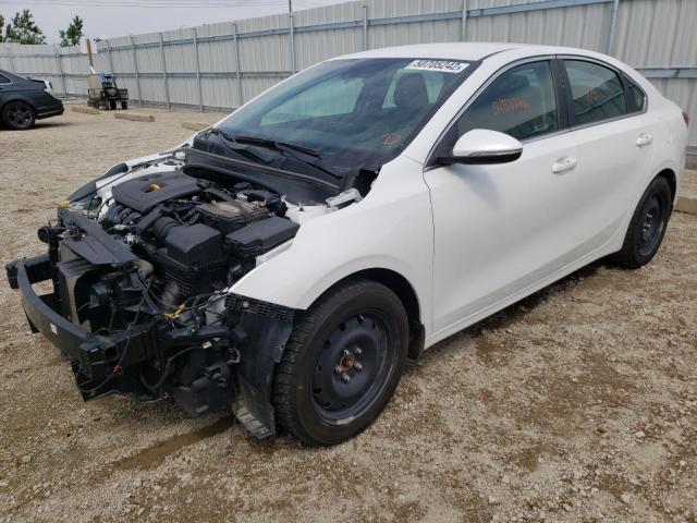 Photo 2 from auction – 2020 KIA FORTE EX with VIN 3KPF54AD5LE253993
