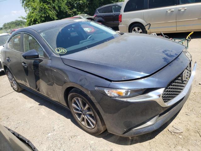 MAZDA 3 2021 with VIN 3MZBPAAL2MM254330 - Photo from auction