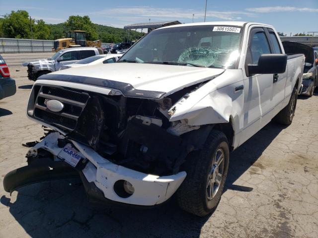 Photo 2 from auction – 2008 FORD F150 with VIN 1FTRX12W58FB98013