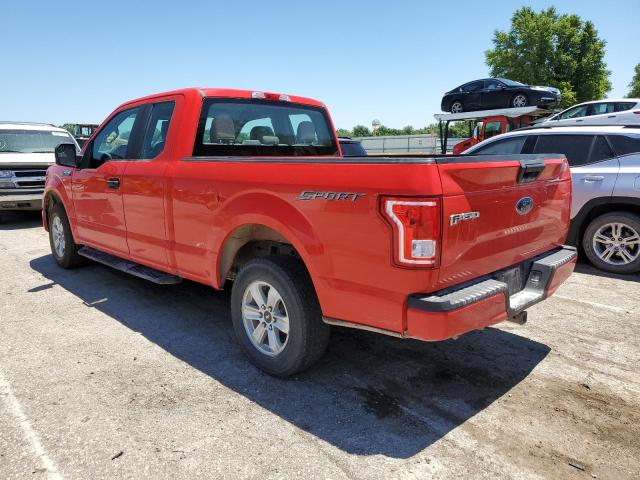 Photo 3 from auction – 2017 FORD F150 SUPER with VIN 1FTEX1CF7HKC54103