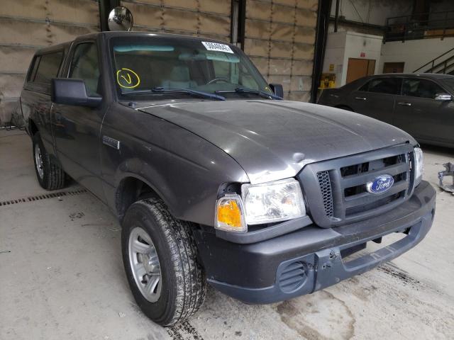 FORD RANGER 2008 with VIN 1FTYR10D18PA02196 - Photo from auction