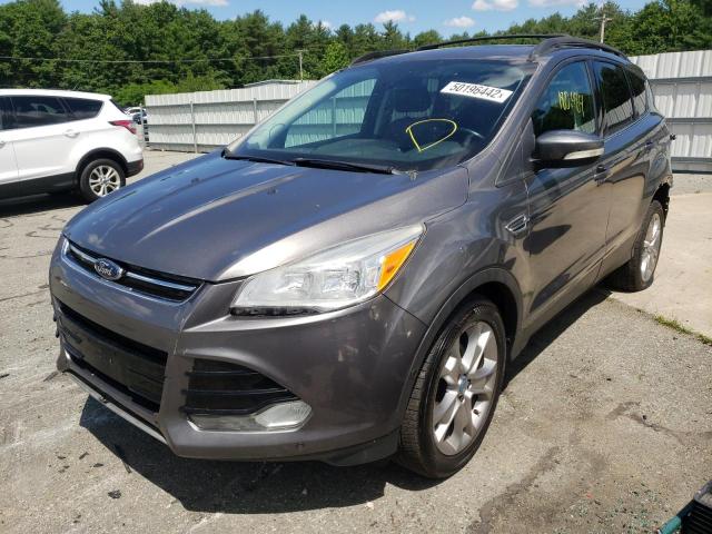 Photo 2 from auction – 2013 FORD ESCAPE SEL with VIN 1FMCU0HX0DUA70014