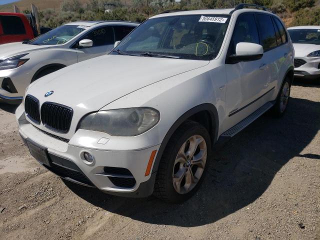 Photo 2 from auction – 2011 BMW X5 XDRIVE3 with VIN 5UXZW0C50BL658317