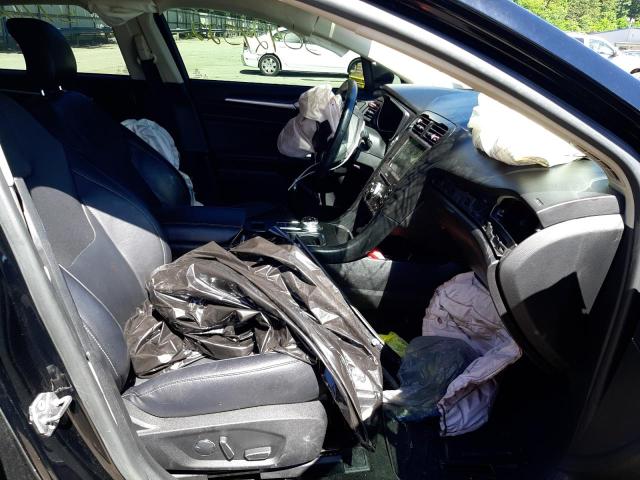 Photo 5 from auction – 2018 FORD FUSION TIT with VIN 3FA6P0D91JR225761