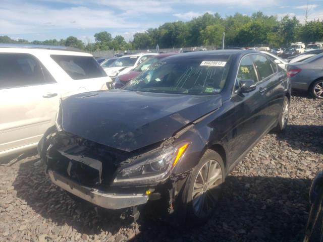 Photo 2 from auction – 2016 HYUNDAI GENESIS 3. with VIN KMHGN4JE8GU144329