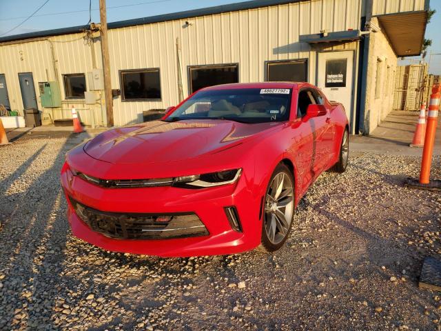 Photo 2 from auction – 2016 CHEVROLET CAMARO LT with VIN 1G1FD1RSXG0136745