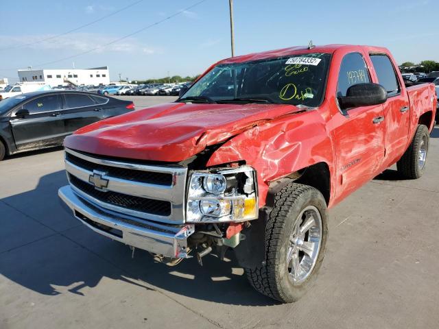 Photo 2 from auction – 2009 CHEVROLET SILVERADO with VIN 3GCEK13C59G288957