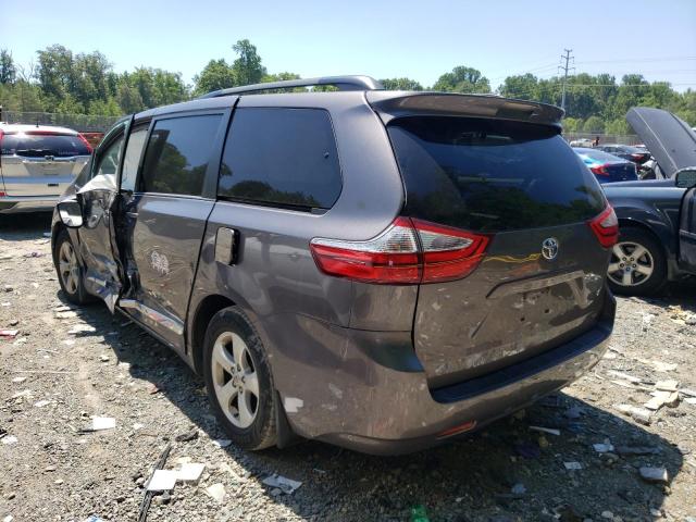 Photo 3 from auction – 2015 TOYOTA SIENNA LE with VIN 5TDKK3DC1FS670123