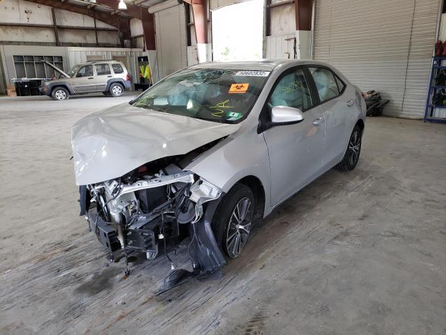 Photo 2 from auction – 2019 TOYOTA COROLLA L with VIN 2T1BURHE4KC179721
