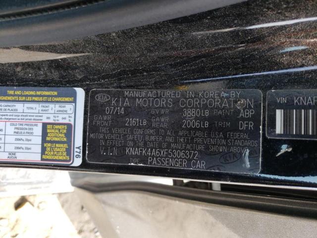 Photo 10 from auction – 2015 KIA FORTE LX with VIN KNAFK4A6XF5306372