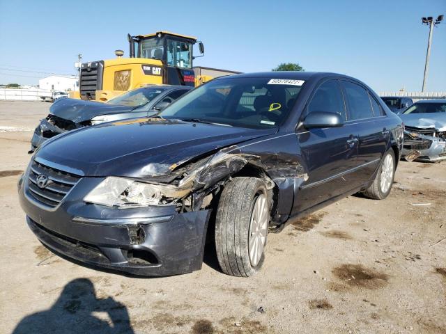 Photo 2 from auction – 2009 HYUNDAI SONATA SE with VIN 5NPEU46F09H415445