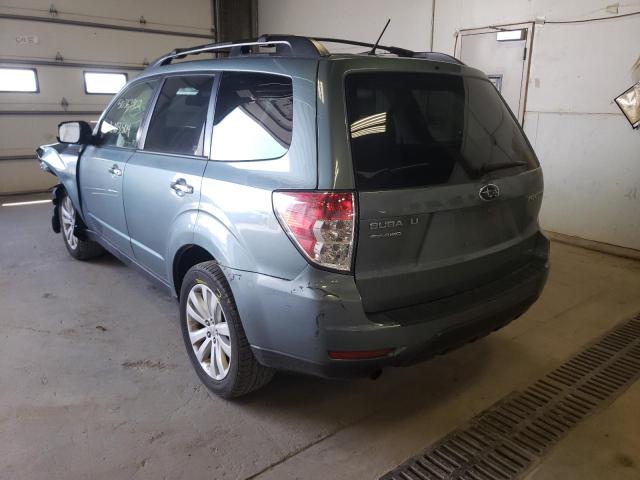 Photo 3 from auction – 2012 SUBARU FORESTER 2 with VIN JF2SHBDC2CH448698