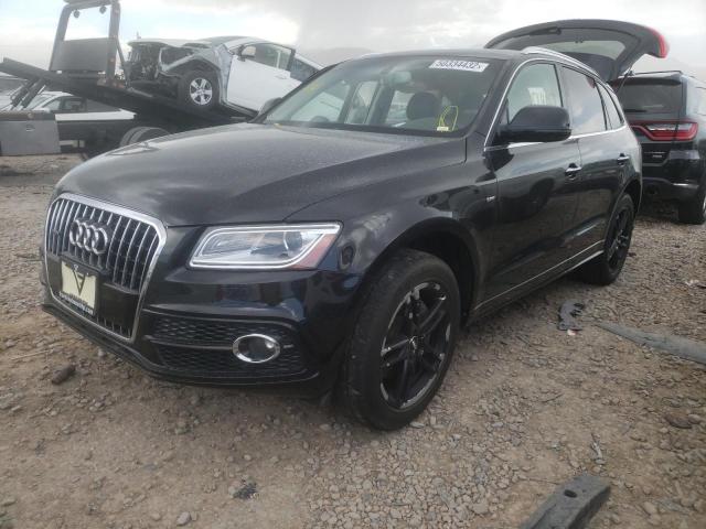 Photo 2 from auction – 2016 AUDI Q5 PREMIUM with VIN WA1D7AFP0GA022747
