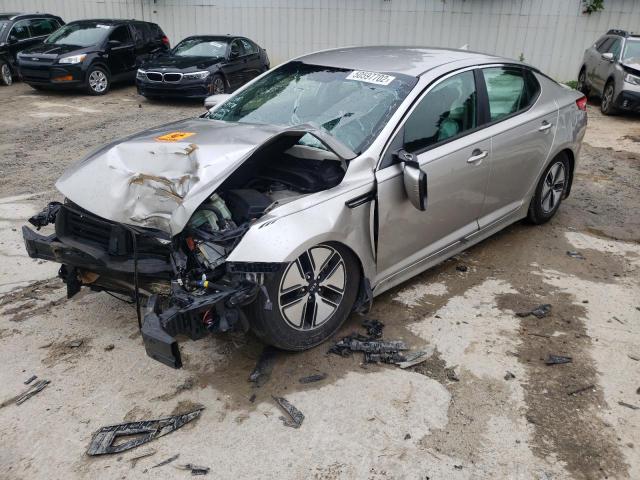 Photo 2 from auction – 2012 KIA OPTIMA HYB with VIN KNAGM4AD5C5023466