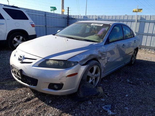 Photo 2 from auction – 2006 MAZDA MAZDA6 with VIN 1YVHP84D765M45271
