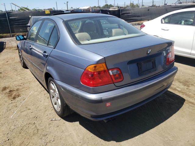 Photo 3 from auction – 2001 BMW 325 I with VIN WBAAV33411FU86786