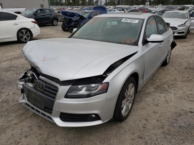 Photo 2 from auction – 2011 AUDI A4 PREMIUM with VIN WAUAFAFL8BN000647