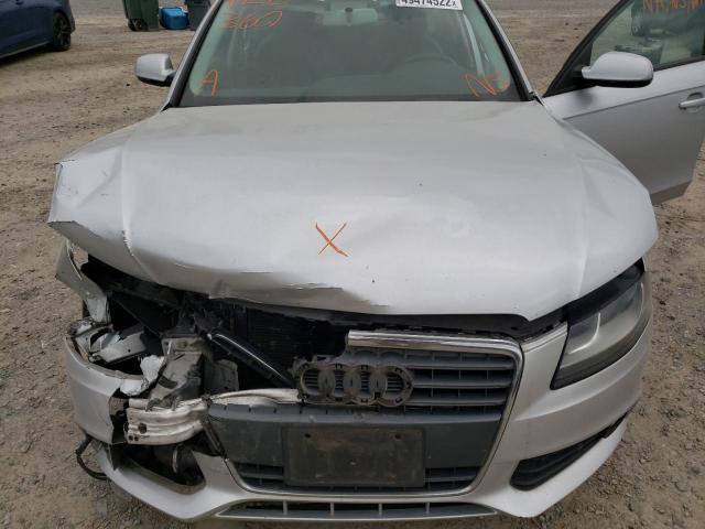 Photo 7 from auction – 2011 AUDI A4 PREMIUM with VIN WAUAFAFL8BN000647