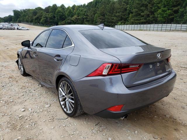 Photo 3 from auction – 2015 LEXUS IS 250 with VIN JTHBF1D26F5055619