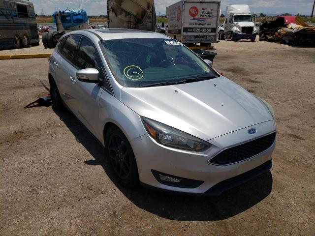 FORD FOCUS SE 2015 with VIN 1FADP3K2XFL324762 - Photo from auction