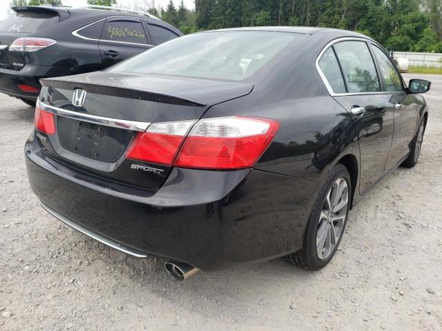Photo 4 from auction – 2014 HONDA ACCORD SPO with VIN 1HGCR2F59EA076031