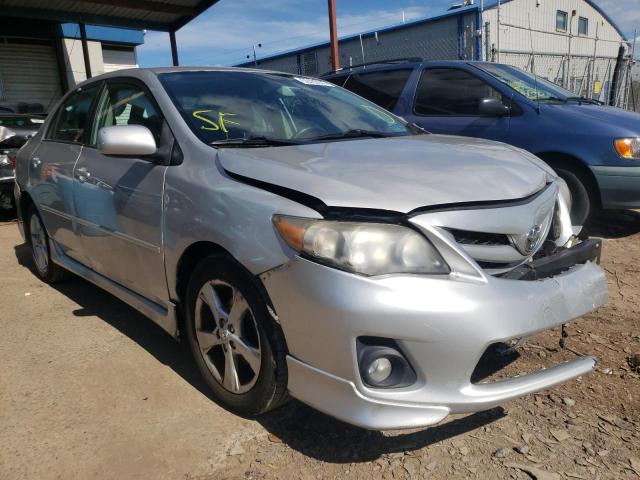 TOYOTA COROLLA 2011 with VIN 2T1BU4EE3BC645937 - Photo from auction