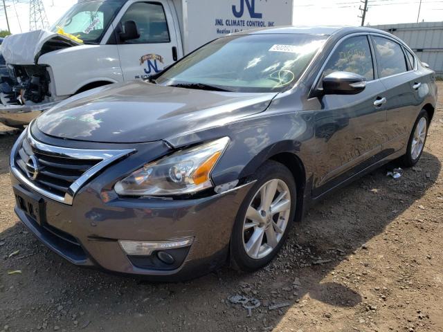 Photo 2 from auction – 2013 NISSAN ALTIMA 2.5 with VIN 1N4AL3AP1DN469380