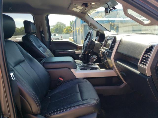 Photo 5 from auction – 2018 FORD F150 SUPER with VIN 1FTEW1EG5JKF66404