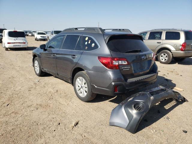 Photo 3 from auction – 2018 SUBARU OUTBACK 2. with VIN 4S4BSAAC3J3311502