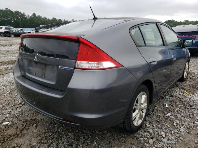 Photo 4 from auction – 2011 HONDA INSIGHT EX with VIN JHMZE2H76BS006400