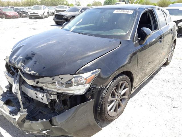 Photo 2 from auction – 2011 LEXUS CT 200 with VIN JTHKD5BH4B2029147