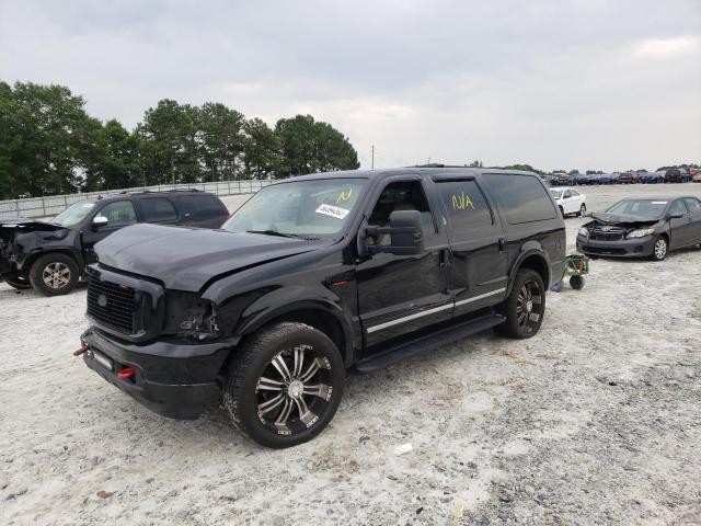Photo 2 from auction – 2001 FORD EXCURSION with VIN 1FMNU42S51EC96973