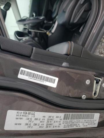 Photo 10 from auction – 2019 JEEP COMPASS LA with VIN 3C4NJDBB5KT696529