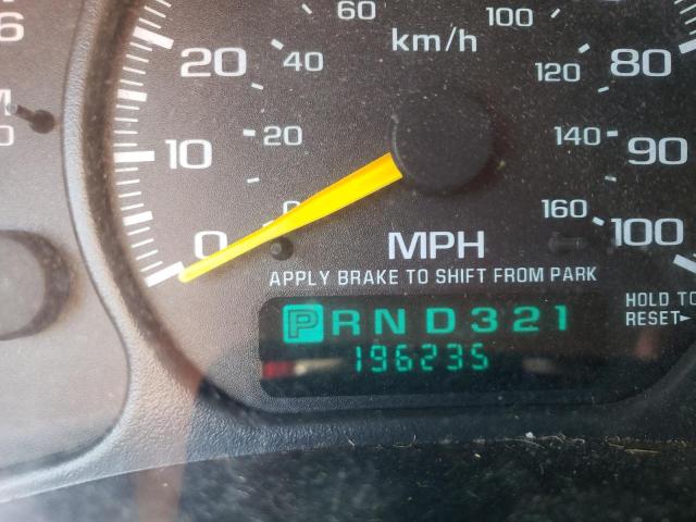 Photo 8 from auction – 2001 CHEVROLET SILVERADO with VIN 2GCEC19T011182109