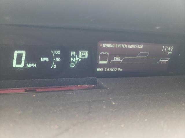 Photo 8 from auction – 2011 TOYOTA PRIUS with VIN JTDKN3DU0B0302626