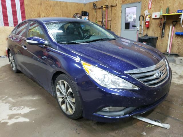 HYUNDAI SONATA SE 2014 with VIN 5NPEC4AC0EH831358 - Photo from auction