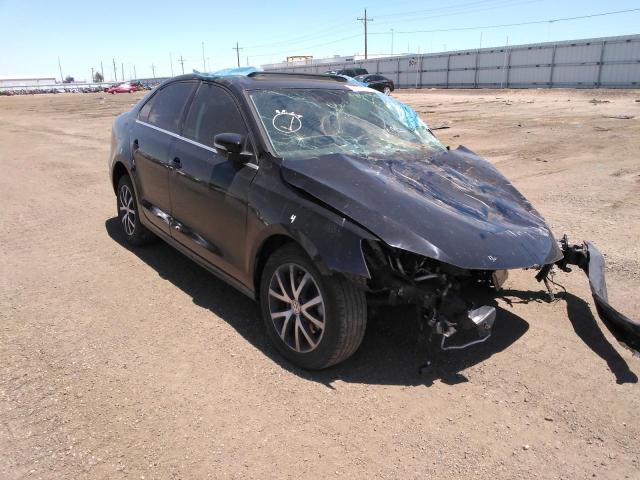 VOLKSWAGEN JETTA SE 2018 with VIN 3VWDB7AJ9JM262185 - Photo from auction