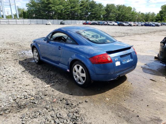 Photo 3 from auction – 2000 AUDI TT QUATTRO with VIN TRUUC28N5Y1021748