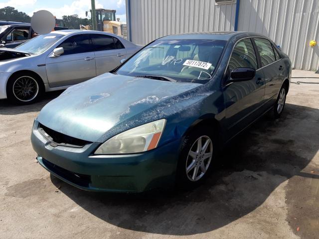 Photo 2 from auction – 2003 HONDA ACCORD EX with VIN 1HGCM66563A080735