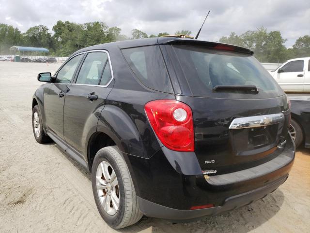 Photo 3 from auction – 2011 CHEVROLET EQUINOX LS with VIN 2CNFLCEC2B6346269