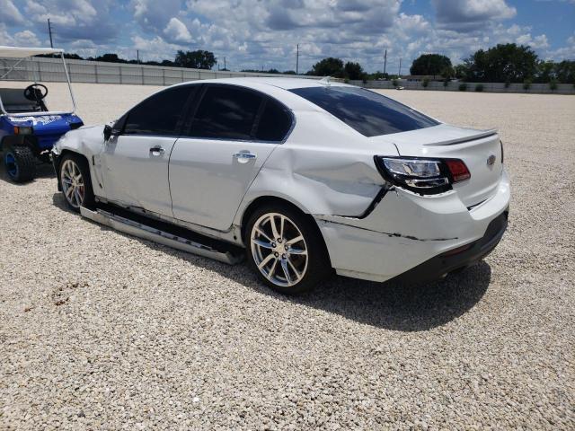 Photo 3 from auction – 2014 CHEVROLET SS with VIN 6G3F15RW6EL952490