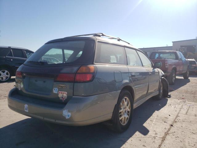 Photo 4 from auction – 2002 SUBARU LEGACY OUT with VIN 4S3BH806327630335