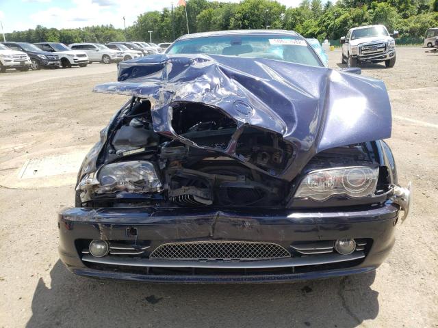 Photo 9 from auction – 2003 BMW 330 CI with VIN WBABN53453PH02560