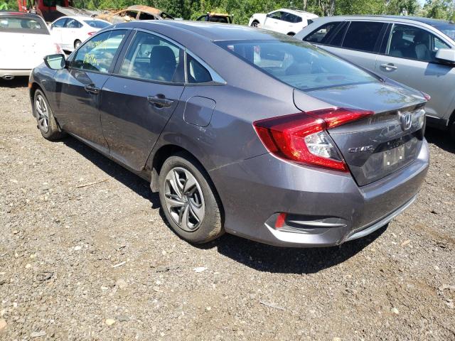 Photo 3 from auction – 2020 HONDA CIVIC LX with VIN 2HGFC2F63LH522907