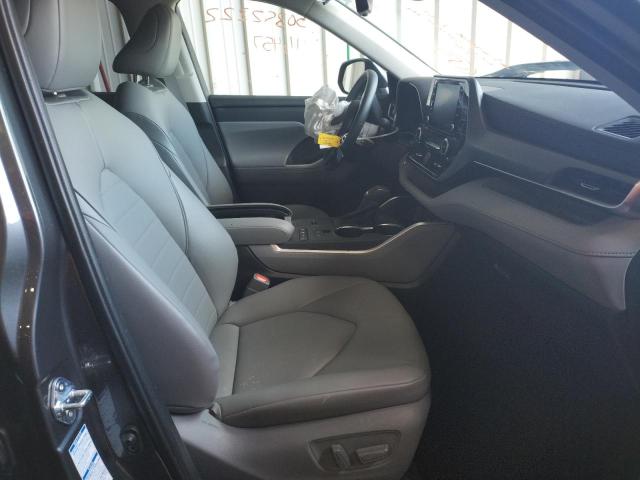 Photo 5 from auction – 2021 TOYOTA HIGHLANDER with VIN 5TDHBRCH7MS535302