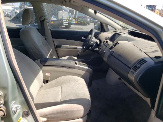 Photo 5 from auction – 2007 TOYOTA PRIUS with VIN JTDKB20U477615993
