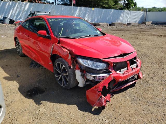 HONDA CIVIC SI 2017 with VIN 2HGFC3A51HH753025 - Photo from auction