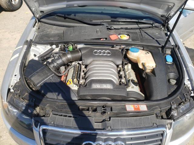 Photo 7 from auction – 2006 AUDI A4 QUATTRO with VIN WAUDT48H06K010242
