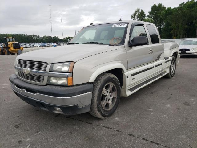 Photo 2 from auction – 2005 CHEVROLET SILVERADO with VIN 1GCEC19T75Z329068